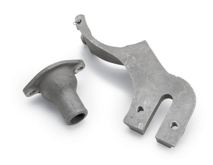 Edelbrock Flathead 1949-53 Generator Bracket waterneck kit Satin 1146 Photo - Primary