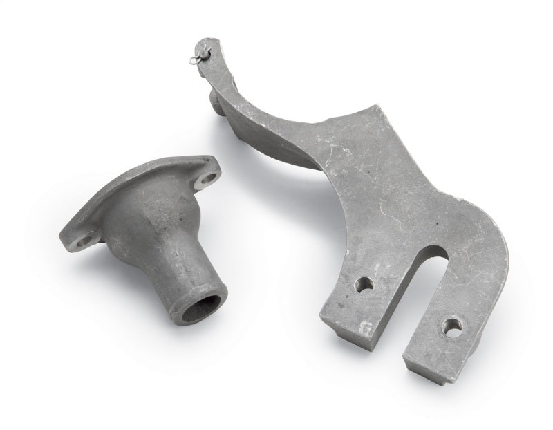 Edelbrock Flathead 1949-53 Generator Bracket waterneck kit Satin 1146 Photo - Primary