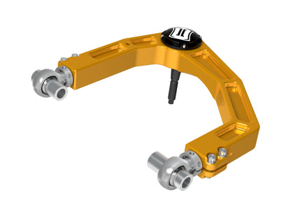 ICON 2024 Toyota Tacoma Billet Upper Control Arm w/ Delta Joint Pro - Gold Anodized 58552GDJ 58552GDJ Photo - out of package