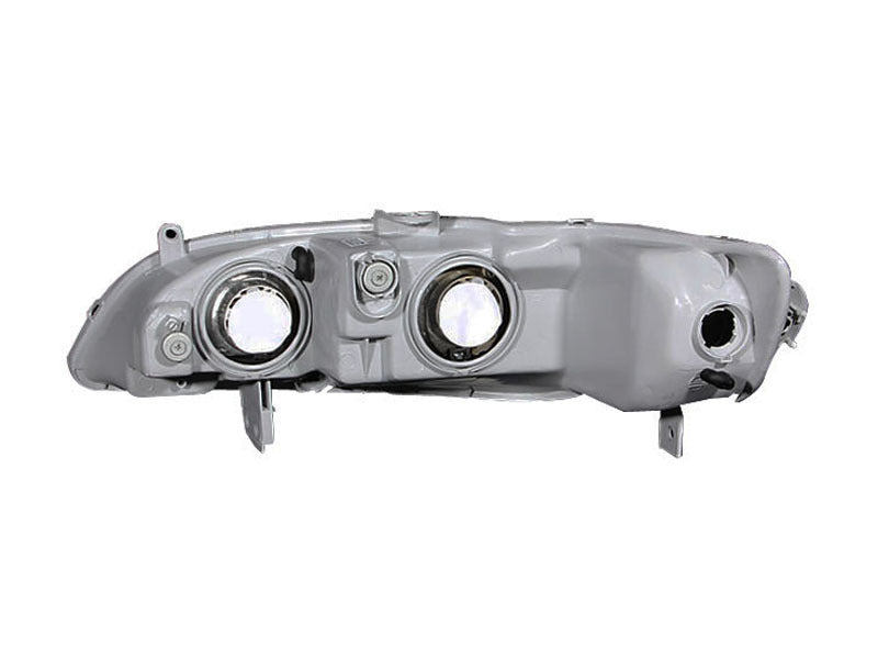 Anzo 1998-2002 Honda Accord Crystal Headlights Black 121052 Photo - Unmounted