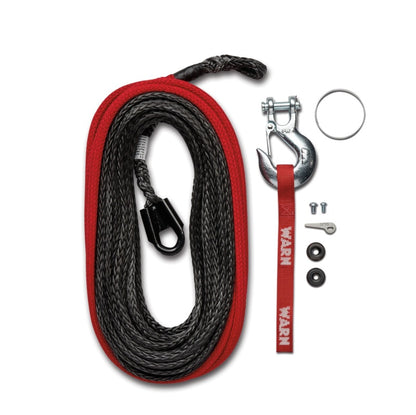 Ford Racing Bronco Replacement Warn Winch Rope Kit M-1821-BWR M-1821-BWR Photo - Unmounted