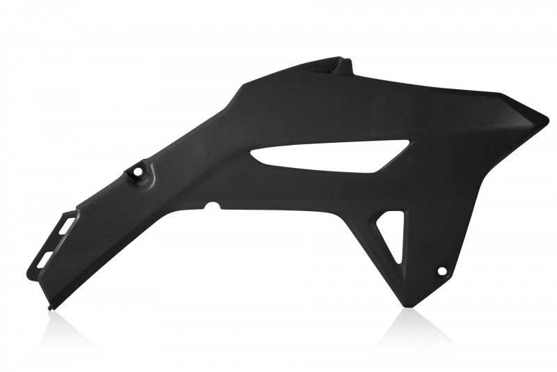 Acerbis Radiator Shrouds Hon Blk 2858860001 2858860001 Photo - Primary