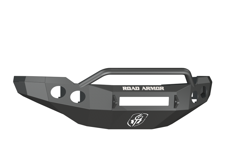 Road Armor 11-14 Chevy 2500 Stealth Front Bumper w/Pre-Runner Guard - Tex Blk 38204B-NW 38204B-NW Photo - Primary