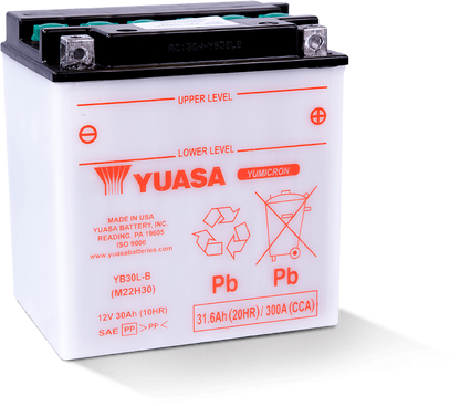 Yuasa Battery Yuasa Yb30L-B Yuasa Battery YUAM22H30 YUAM22H30 User 1