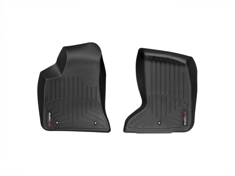 WeatherTech 11+ Dodge Charger Front FloorLiner - Black 444251 Photo - Primary