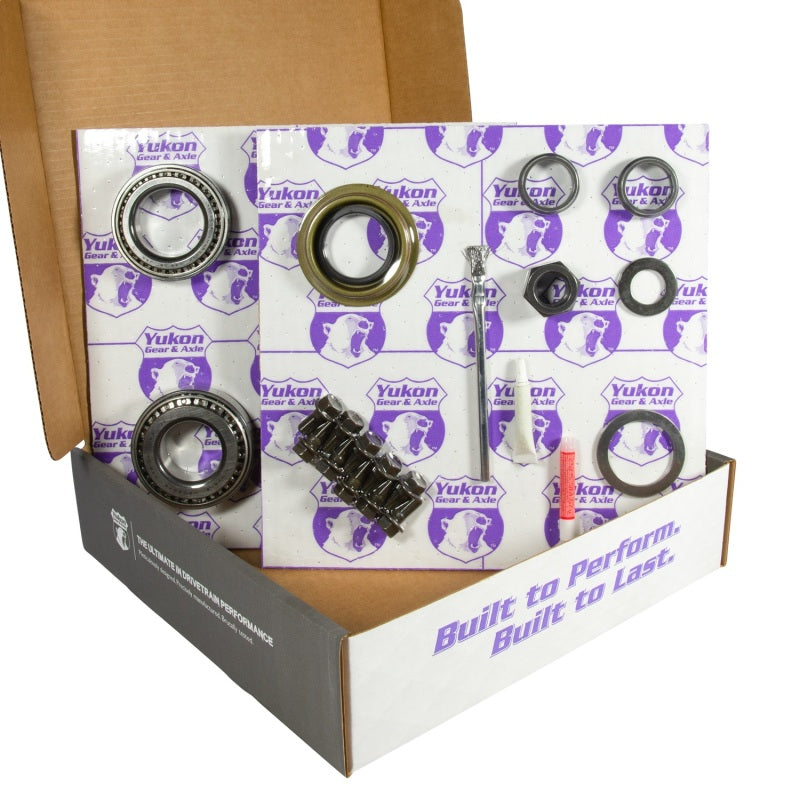 Yukon Gear & Axle Yukon 8.25in CHY 3.73 Rear Ring & Pinion Install Kit Positraction 1.618in ID Axle Bearings YGK2194 YGK2194 Photo - Unmounted