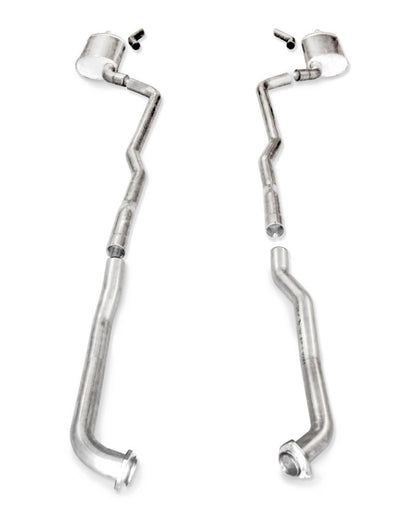 Stainless Works 1973-82 Corvette Exhaust BB Automatic Trans 2-1/2in Factory Connect V7314300S V7314300S Photo - Primary