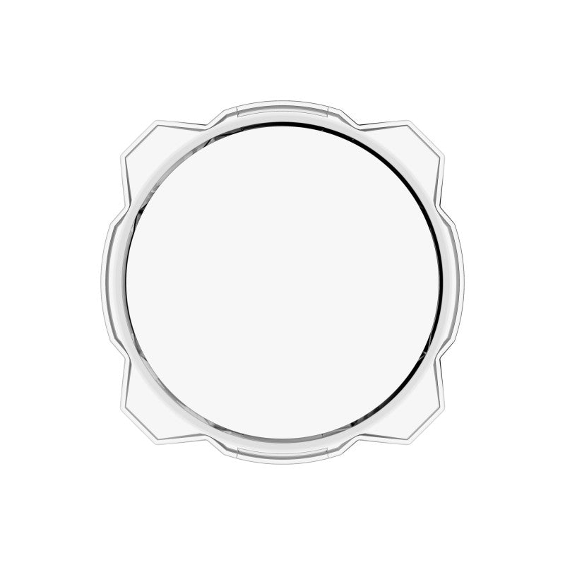 KC HiLiTES 6in. Light Shield for Gravity Pro6 LED Lights (Single) - Clear 5118 5118 Photo - Primary
