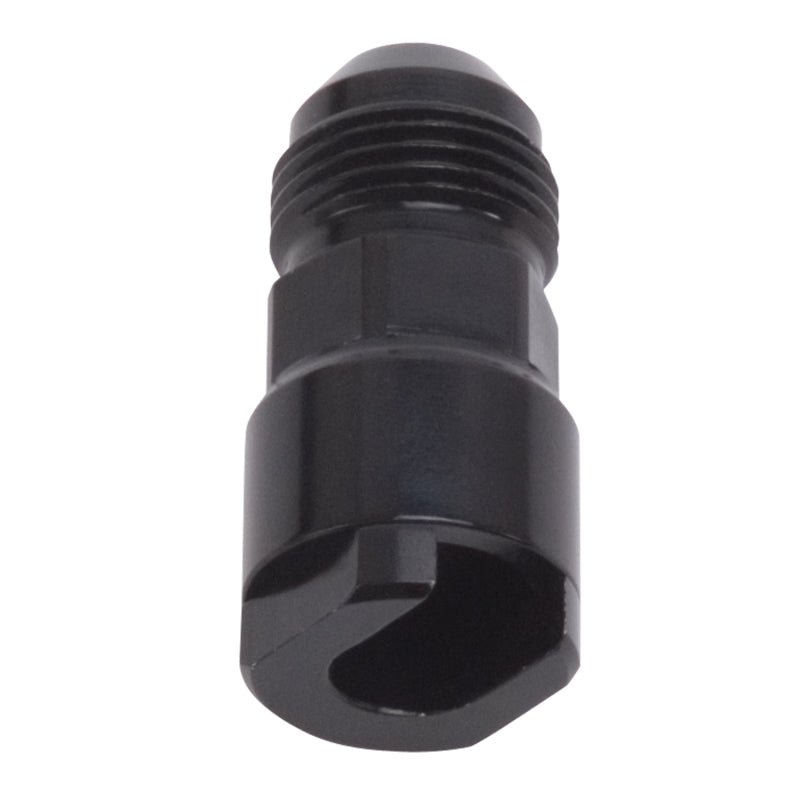 Russell Performance -8AN Male to 3/8in SAE Quick-Disconnect Female (Black Single) 644133 644133 Photo - Primary