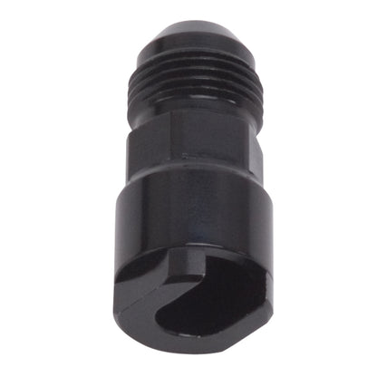 Russell Performance -8AN Male to 3/8in SAE Quick-Disconnect Female (Black Single) 644133 644133 Photo - Primary