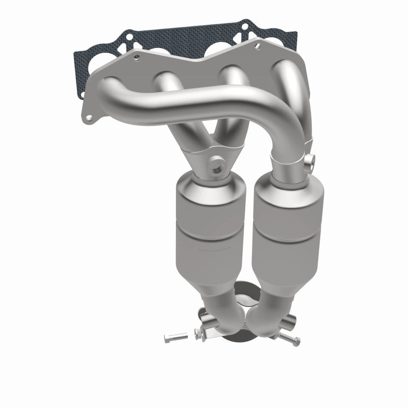 MagnaFlow Toyota RAV4 HM Grade Federal / EPA Compliant Manifold Catalytic Converter 50844 360 Degree Image Set