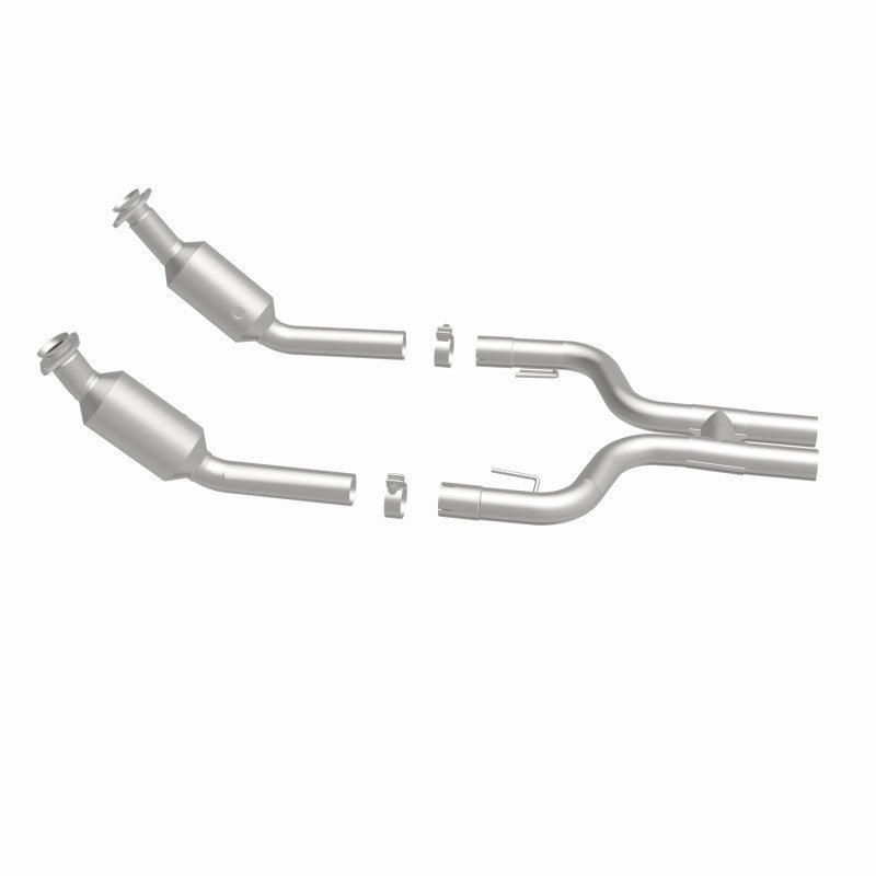 MagnaFlow Ford Mustang California Grade CARB Compliant Direct-Fit Catalytic Converter 5461001 360 Degree Image Set