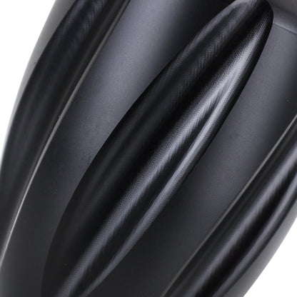 Mishimoto Steel Core Twist Shift Knob Black Delrin MMSK-TWST-BK MMSK-TWST-BK User 1