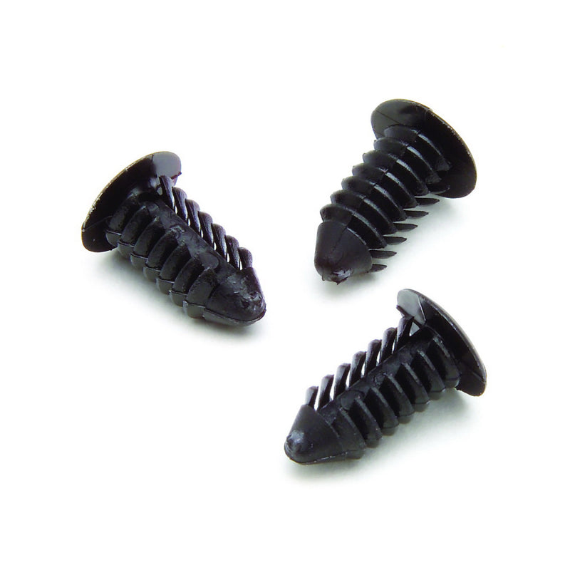 Autometer Ratchet Fastener, 10 Pcs., Black, For Gauge Pod / Pillar Installation 3281 Photo - Primary
