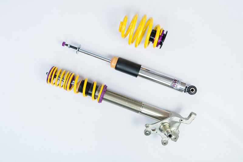 KW Coilover Kit V3 84-92 BMW 318i E30 352200BV 352200BV Photo - Primary