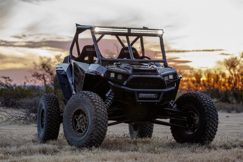 Rigid Industries 2017 Can-Am Maverick X3 Roof Mount (Fits D-Series/D-SS/SR-M) 41634 41634 Photo - Mounted