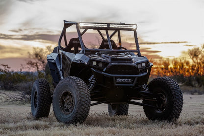 Rigid Industries 2017 Can-Am Maverick X3 Roof Mount (Fits D-Series/D-SS/SR-M) 41634 41634 Photo - Mounted