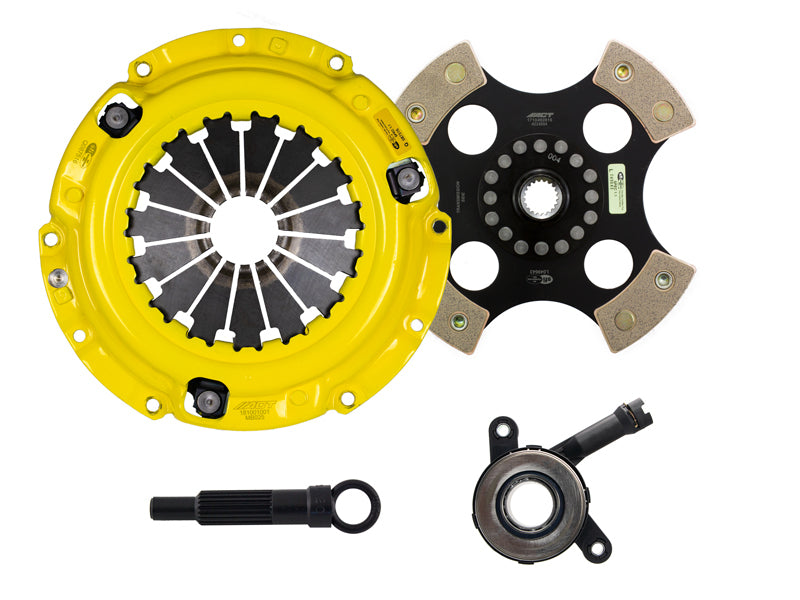 ACT 08-17 Mitsubishi Lancer GT / GTS HD/Race Rigid 4 Pad Clutch Kit MB11-HDR4 MB11-HDR4 Photo - Primary