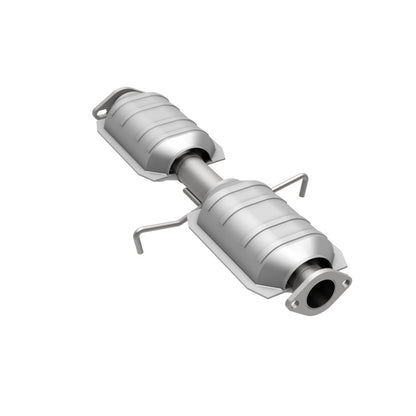 MagnaFlow Mitsubishi Galant Standard Grade Federal / EPA Compliant Direct-Fit Catalytic Converter 23145 360 Degree Image Set