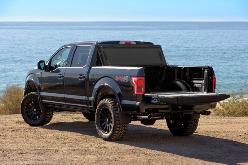 BAK 2021+ Ford F-150 Regular & Super Cab BAKFlip MX4 8ft Bed Cover - Matte Finish 448338 448338 Photo - lifestyle view