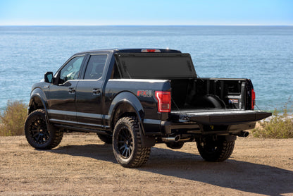 BAK 2021+ Ford F-150 Regular & Super Cab BAKFlip MX4 8ft Bed Cover - Matte Finish 448338 448338 Photo - lifestyle view