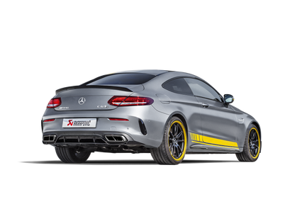 Akrapovic 16-17 AMG C63 Coupe Evolution Line Cat Back (Titanium) w/ Carbon Tips (Req. Link Pipe) MTP-ME/T/3H MTP-ME/T/3H User 2