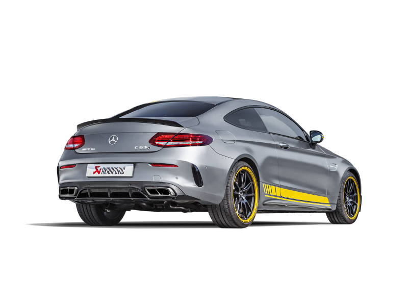 Akrapovic 16-17 AMG C63 Coupe Evolution Line Cat Back (Titanium) w/ Carbon Tips (Req. Link Pipe) MTP-ME/T/3H MTP-ME/T/3H User 2