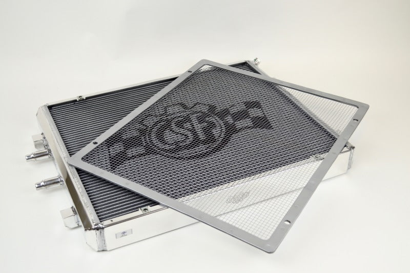 CSF 2014+ BMW M3/M4 (F8X) Front Mount Heat Exchanger w/Rock Guard 8075 8075 Photo - Primary