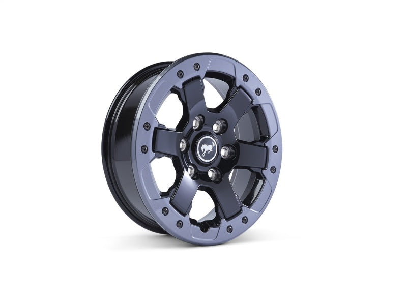 Ford Racing 2021 Bronco 17x8.0 Beadlock Carbonized Gray Badlands Wheel Kit M-1007-DC17B M-1007-DC17B Photo - Unmounted