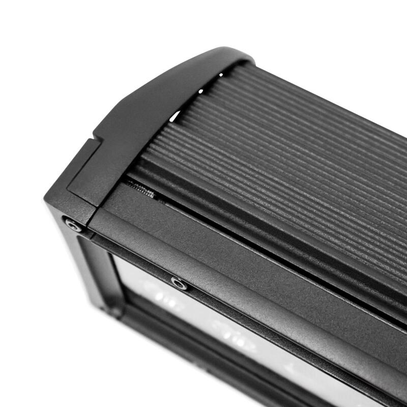Westin B-FORCE LED Light Bar Double Row 10 inch Combo w/3W Cree - Black 09-12212-20C 09-12212-20C Photo - Unmounted
