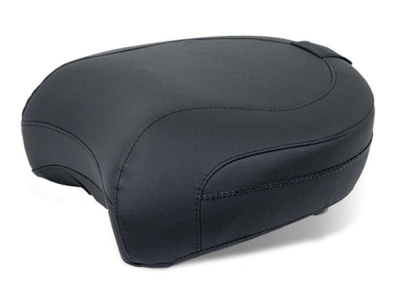 Mustang Motorcycle Mustang 08-21 Harley FL Touring Recessed Passenger Seat - Black 79680 79680 Photo - Primary