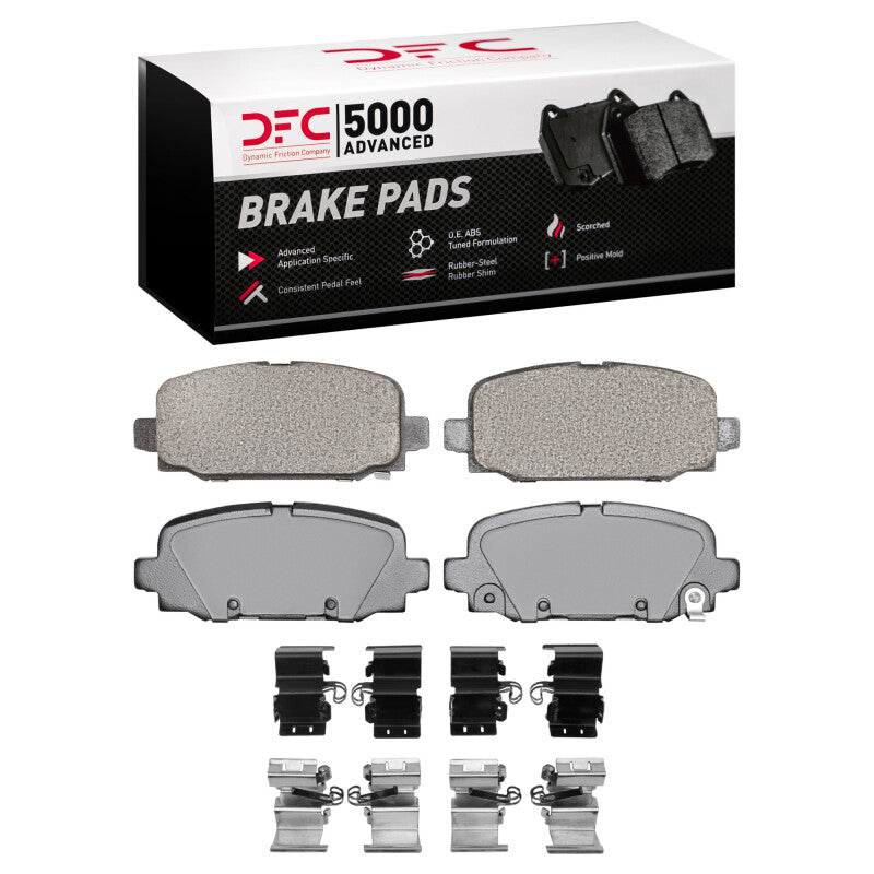 DFC DFC 5000 Advanced Ceramic Brake Pads Brakes, Rotors & Pads Brake Pads - OE main image
