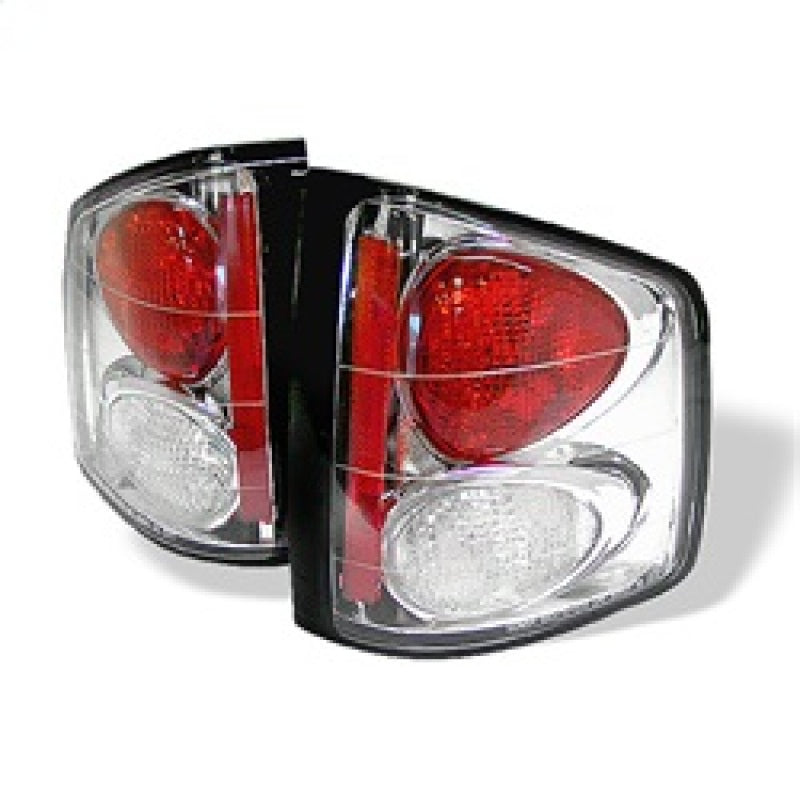 Spyder Chevy S10 94-04/GMC Sonoma 94-04/Isuzu Hombre 96-00 Euro Tail Lights Chrm ALT-YD-CS1094-C 5001894 5001894 Photo - Primary