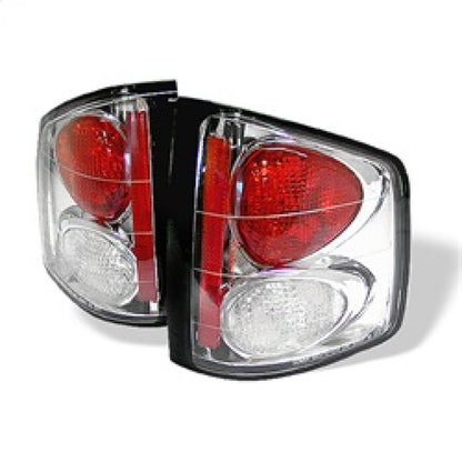 Spyder Chevy S10 94-04/GMC Sonoma 94-04/Isuzu Hombre 96-00 Euro Tail Lights Chrm ALT-YD-CS1094-C 5001894 5001894 Photo - Primary