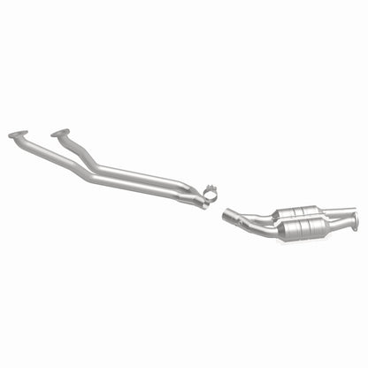 MagnaFlow BMW 525i Standard Grade Federal / EPA Compliant Direct-Fit Catalytic Converter 23808 360 Degree Image Set