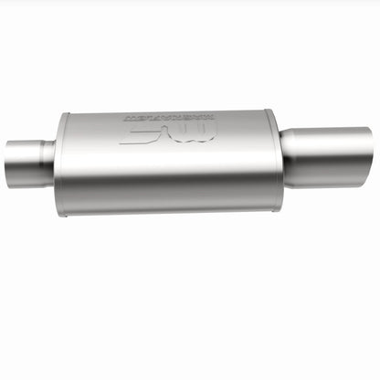 MagnaFlow 5" X 8" Oval Center/Center Performance Muffler With Tip 14834 360 Degree Image Set
