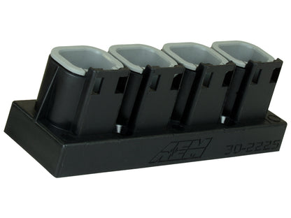 AEM Electronics 4 Port AEMnet CAN Hub 30-2225 Photo - out of package