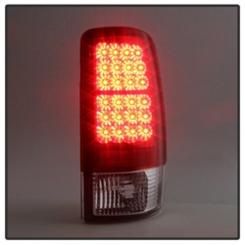 Spyder Chevy Suburban/Tahoe 1500/2500 00-06 LED Tail Lights Red Clear ALT-YD-CD00-LED-RC 5001542 5001542 Photo - Unmounted