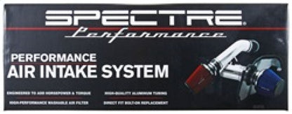 Spectre 10-12 Chevy Camaro V8-6.2L F/I Air Intake Kit - Clear Anodized w/Red Filter 9908 9908 Photo - in package