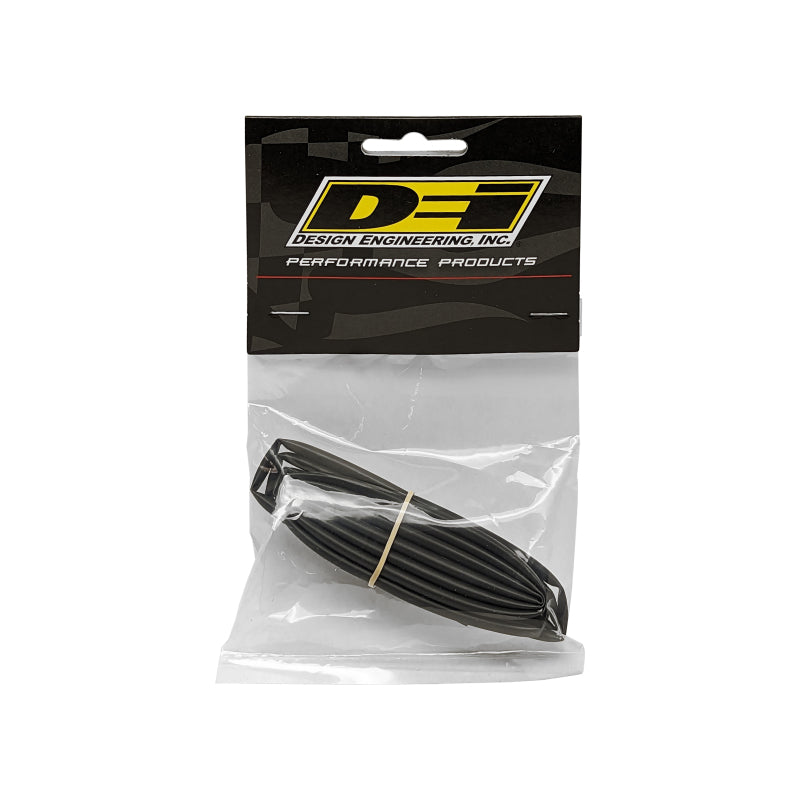 DEI Hi-Temp Shrink Tube 3mm x 4ft - Black 10837 10837 Photo - Unmounted
