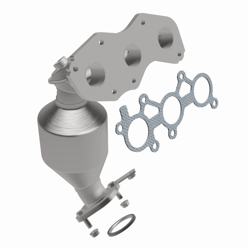 MagnaFlow OEM Grade Federal / EPA Compliant Manifold Catalytic Converter 52017 360 Degree Image Set