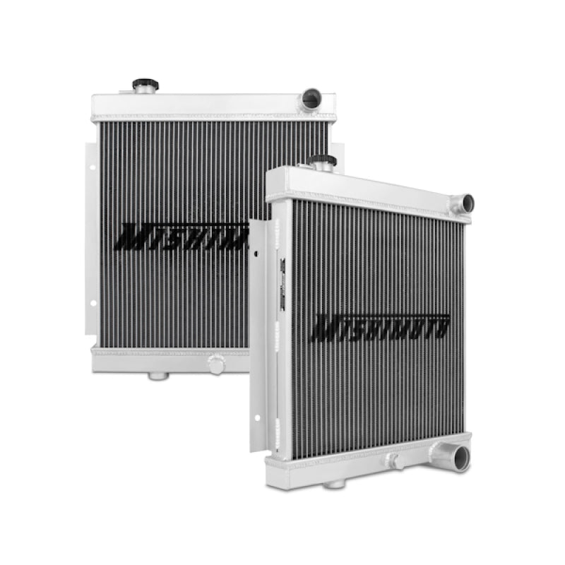 Mishimoto Aluminum Racing Radiator 64-66 Ford Mustang Manual Transmission MMRAD-MUS-64 Photo - Primary