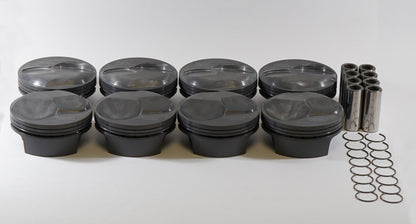 Mahle MS BBC Elite Sportsman Drag Series Piston Set - 4.605in. Bore/14.7 CR/566ci/4.250in. Stroke 930239805 930239805 Photo - Primary