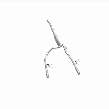 MagnaFlow Street Series Cat-Back Performance Exhaust System 16622 360 Degree Image Set