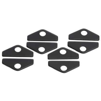 Edelbrock VC Hold Down Tab Kit Universal Steel Black Set of 8 44273 Photo - Primary