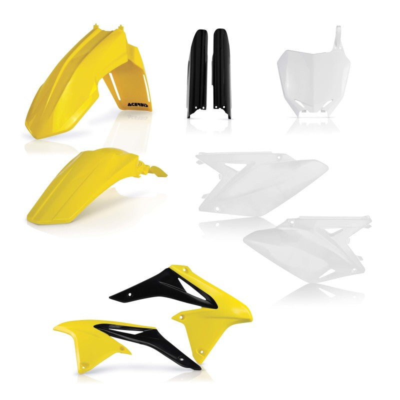 Acerbis Plastic Kit Full Suz Orign 18 2198035909 2198035909 Photo - Primary