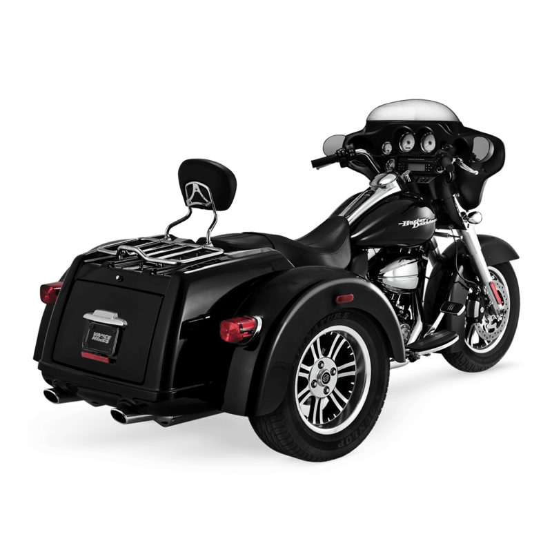 Vance and Hines Trike Deluxe Slip-Ons Chr 16789 16789 User 1