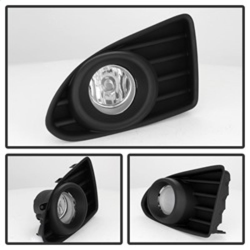 Spyder Scion IQ 2012-2013 OEM Fog Light w/Switch- Clear FL-SIQ12-C 5077868 5077868 Photo - Unmounted