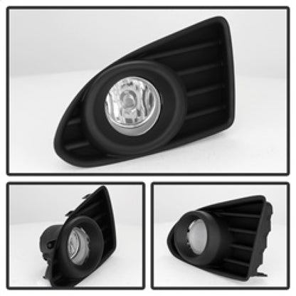 Spyder Scion IQ 2012-2013 OEM Fog Light w/Switch- Clear FL-SIQ12-C 5077868 5077868 Photo - Unmounted