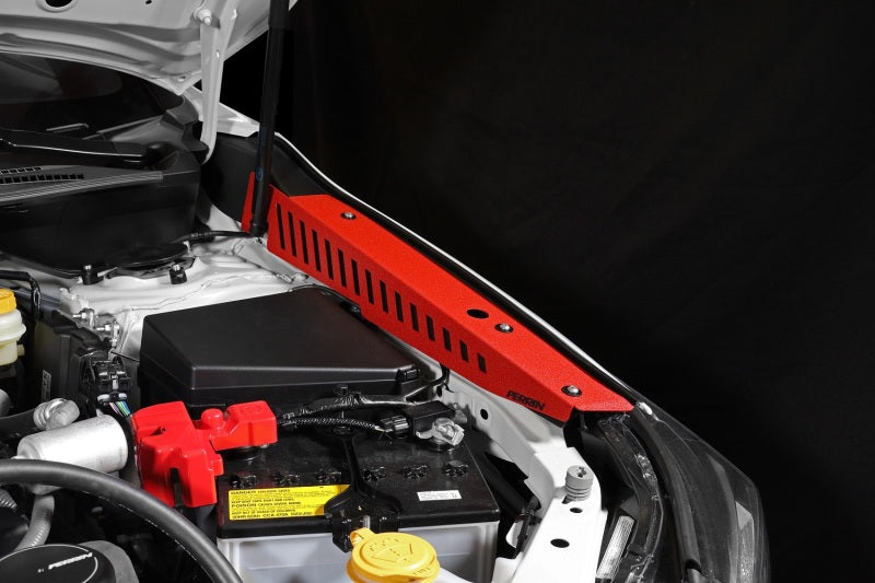 Perrin Performance Perrin 22-23 Subaru WRX Fender Shroud Set - Red PSP-ENG-551RD PSP-ENG-551RD User 1